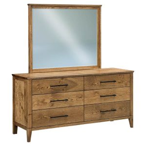 Brinkly 6 Drawer Short Dresser
