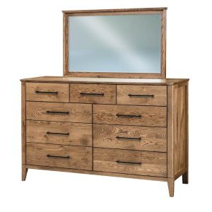 Brinkly 9 Drawer Tall Dresser