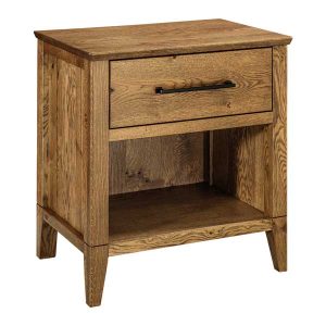 Brinkly 1 Drawer Open Face Nightstand