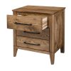 Brinkly 3 Drawer Nightstand - Image 2