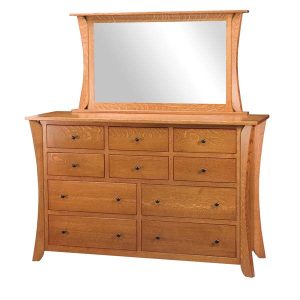 Caledonia 10 Drawer Dresser