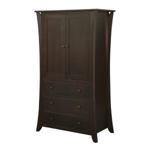 Caledonia 3 Drawer 2 Door Armoire
