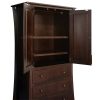 Caledonia 3 Drawer 2 Door Armoire - Image 2