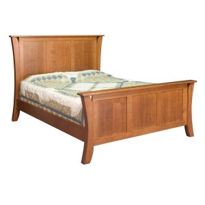 Caledonia Queen 3 Panel Bed CLPBQ