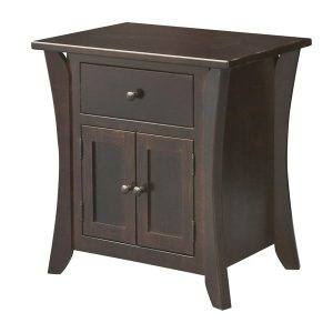 Caledonia 2 Door 1 Drawer Nightstand