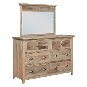 Cottage 6 Drawer Dresser CT656DT