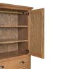 Cottage 3 Drawer 2 Door Armoire - Image 2