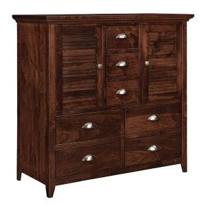 Cottage 7 Drawer 2 Door His and Hers Chest