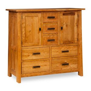 Freemont 2 Door 7 Drawer Chest