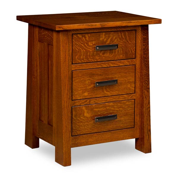 Freemont 3 Drawer Nightstand