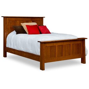 Freemont Panel Bed