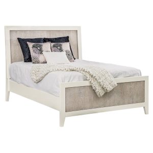 Lavale Queen Wood Panel Bed
