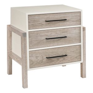 Lavale 3 Drawer Nightstand