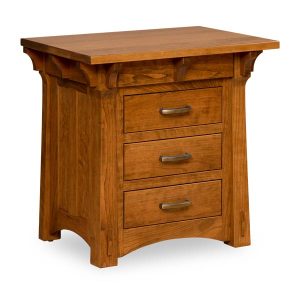 Manitoba 4 Drawer Nightstand MN-274D