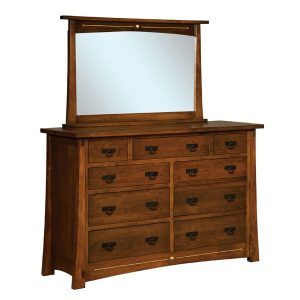 Mesa 9 Drawer Dresser