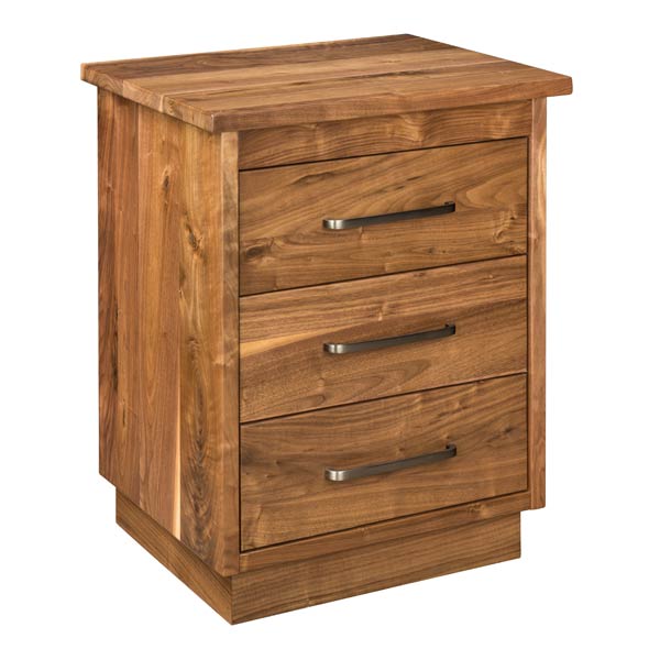 Newtown 3 Drawer Nightstand