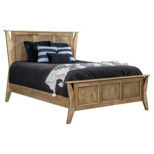 West Newton 3 Panel Queen Bed WNPBQ