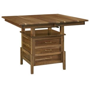 Century Cabinet Table