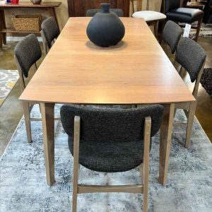 IN-STOCK - Venhaus Leg Table & 6 Tara Side Chairs
