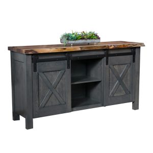 Xavier 72" Sideboard Rolling Doors