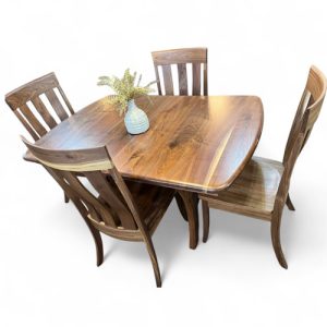 IN-STOCK - Mini Abliene Trestle & 6 Alex Side Chairs