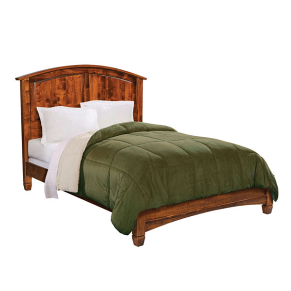 Bella Arch Bed with Low Footboard