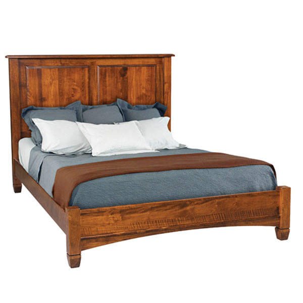 Bella Panel Bed with Low Footboard