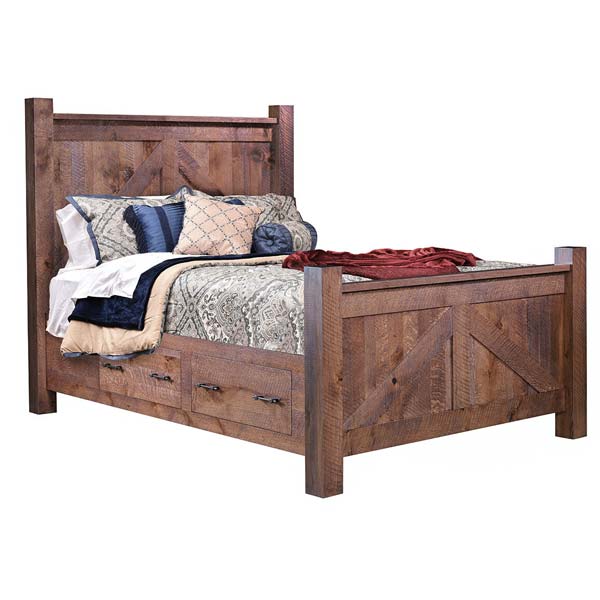 Blue Ridge Bed