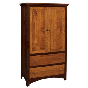 Buckeye Elm Armoire