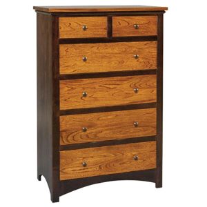 Buckeye Elm Chest