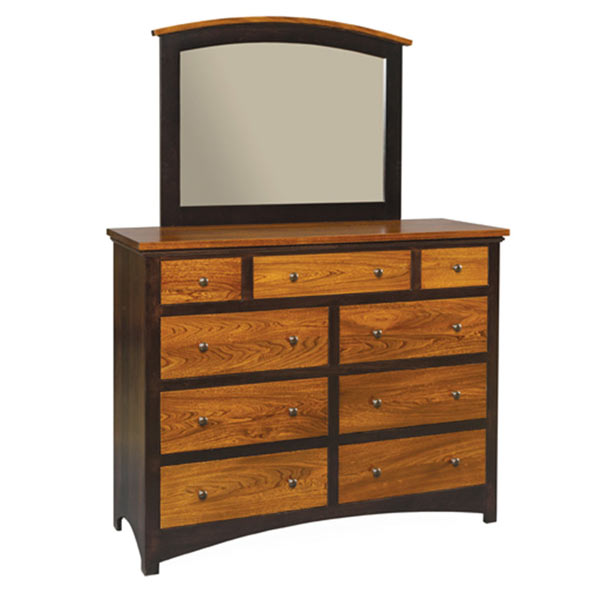Buckeye Elm Dresser