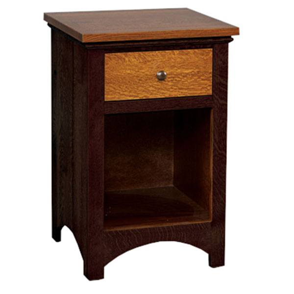 Buckeye Elm 1 Drawer Nightstand