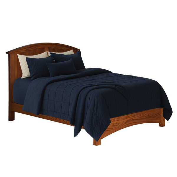 Buckeye Panel Bed with Low Footboard