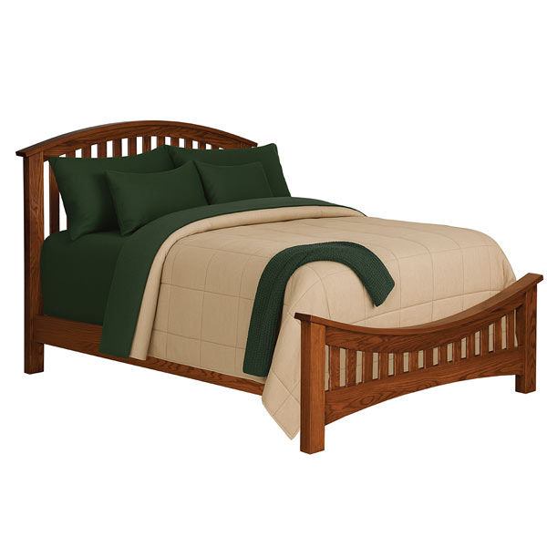 Buckeye Slat Bed