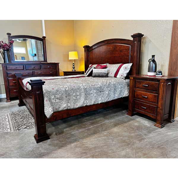 IN-STOCK - Lexington 6 Piece Bedroom Set - Image 2