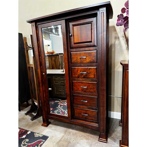 IN-STOCK - Lexington 6 Piece Bedroom Set - Image 3