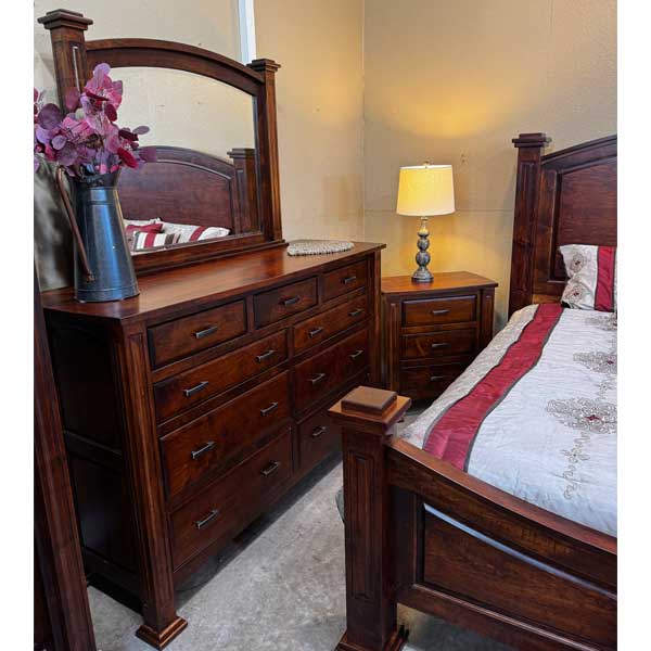 IN-STOCK - Lexington 6 Piece Bedroom Set - Image 4