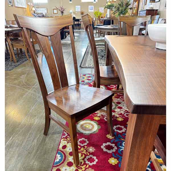 IN-STOCK - Live Edge Leg Table & 6 Tifton Side Chairs - Image 2