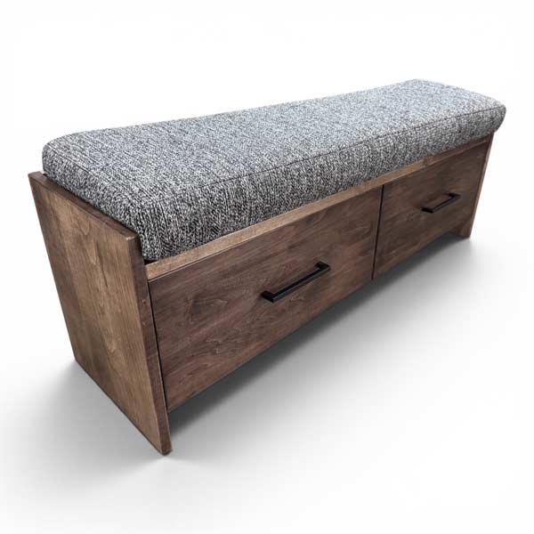 IN-STOCK - Delta Bench with Cushion